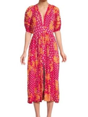 Poupette St. Barth Reine Floral Dress